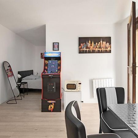 Gaming Flat A Toulouse Centre Avec Parking Gratuit Daire Dış mekan fotoğraf