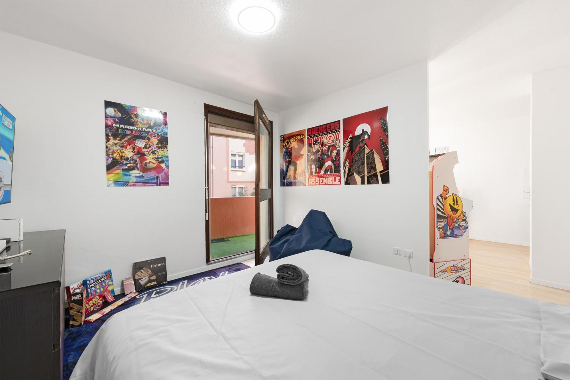 Gaming Flat A Toulouse Centre Avec Parking Gratuit Daire Dış mekan fotoğraf