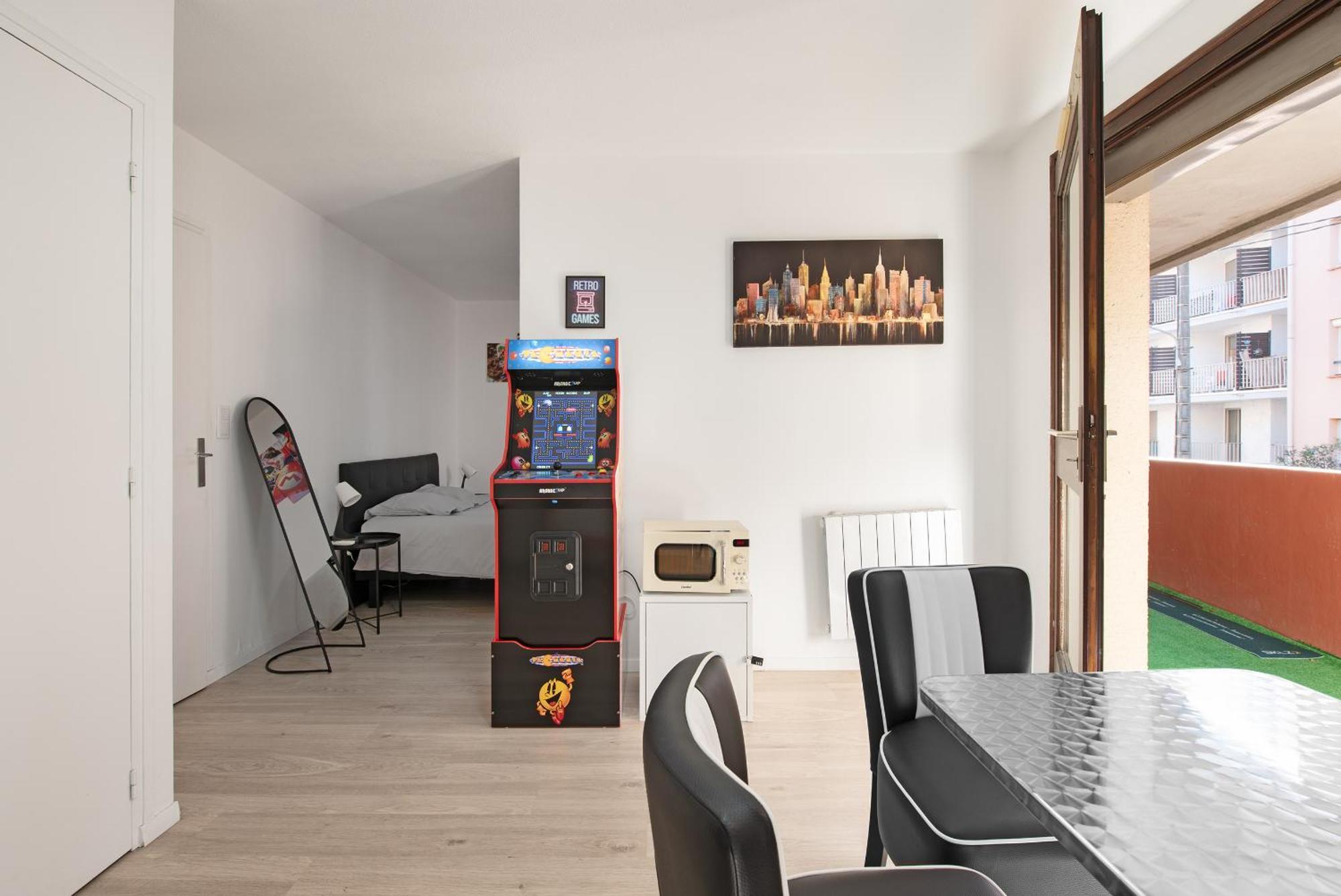 Gaming Flat A Toulouse Centre Avec Parking Gratuit Daire Dış mekan fotoğraf