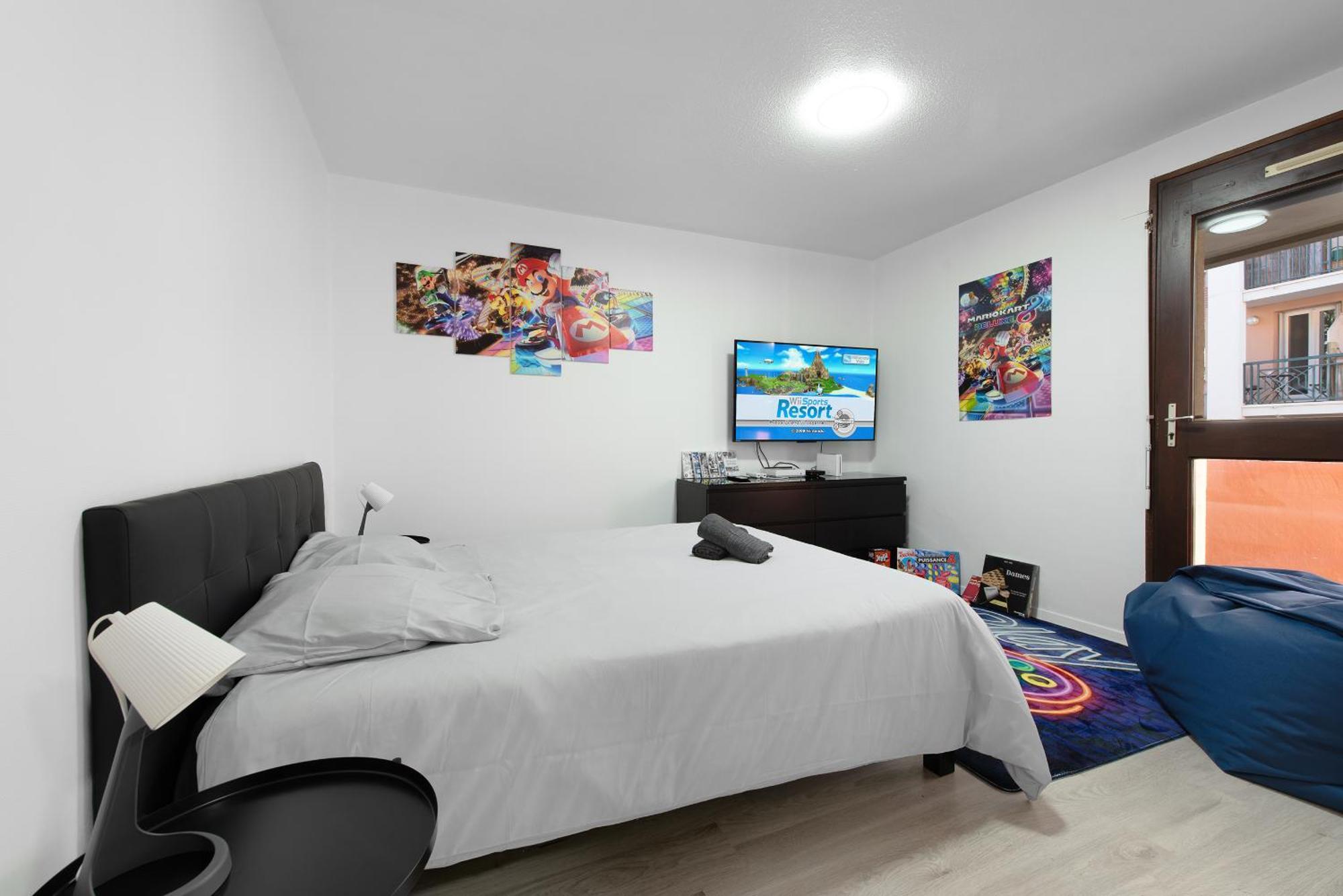 Gaming Flat A Toulouse Centre Avec Parking Gratuit Daire Dış mekan fotoğraf