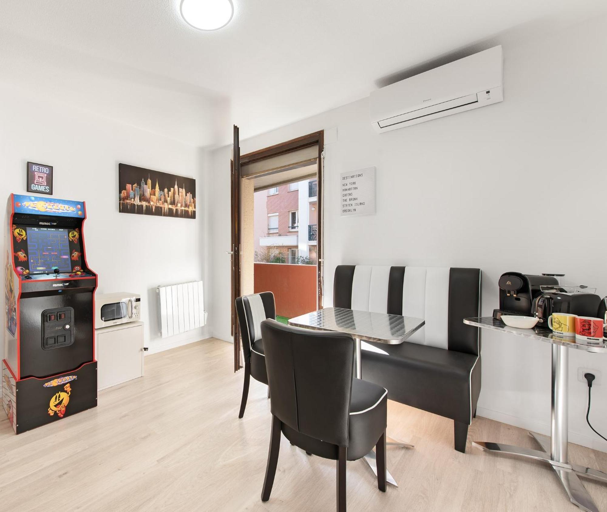 Gaming Flat A Toulouse Centre Avec Parking Gratuit Daire Dış mekan fotoğraf